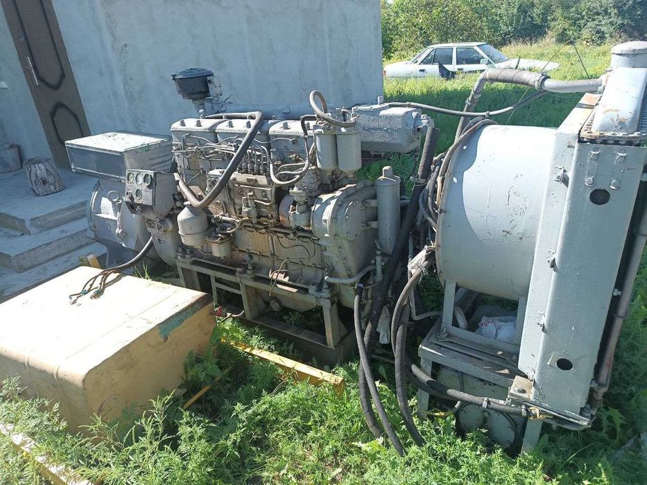 генератор 50квт напрацювання 693год