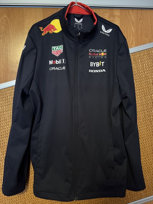 Softshell męski team red bull