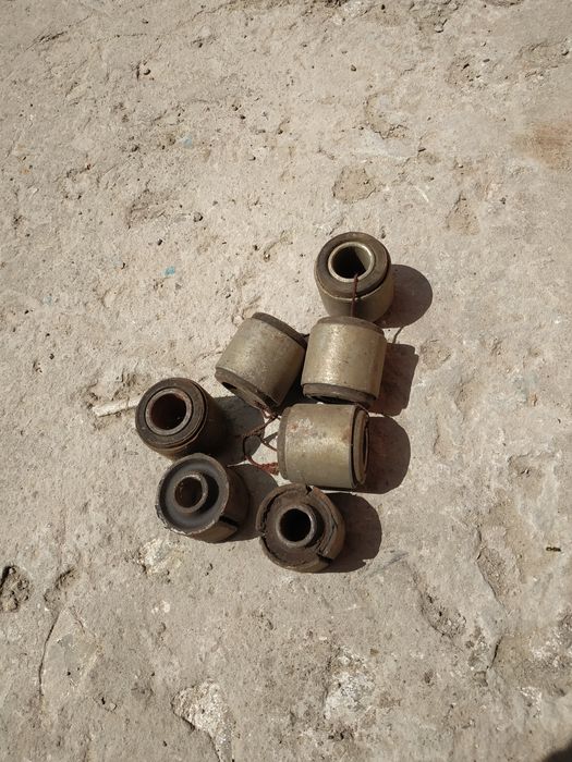 Руль, Амортизатор задній Лада,  Москвіч 412 .Нові салінблоки нижні