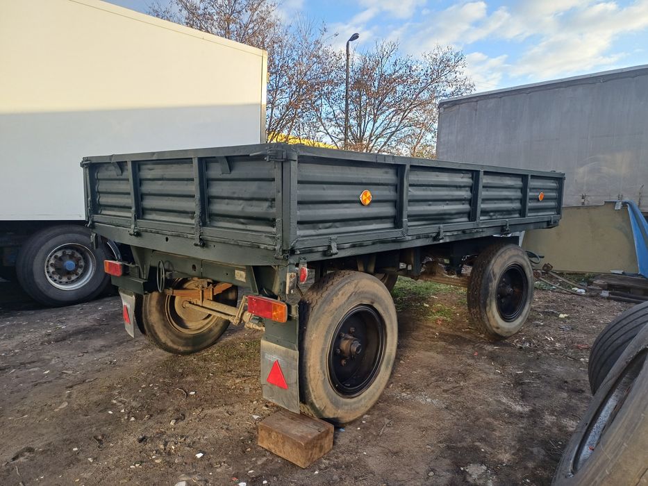 Przyczepa rolnicza nowa podłoga