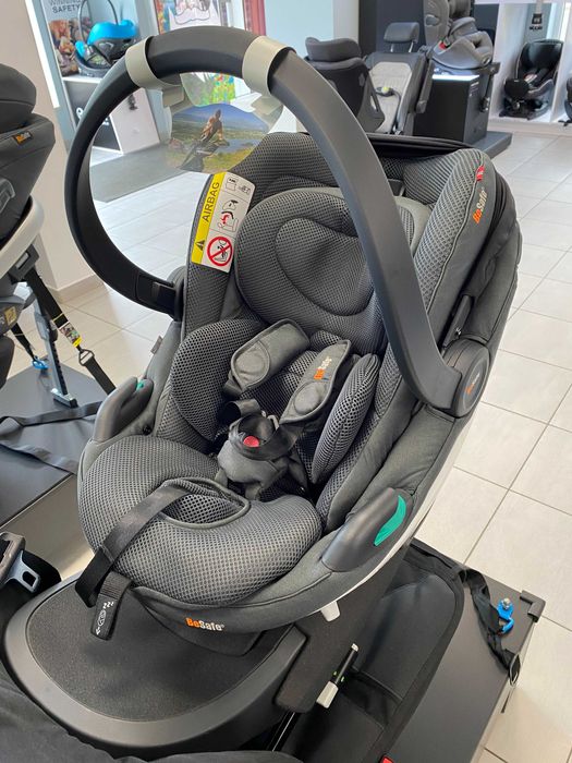 BESAFE Go Beyond + baza obrotowa Beyond fotelik nosidełko do 87 cm