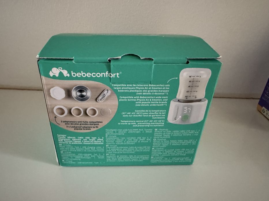 Aquecedor de biberões portatil Bebeconfort