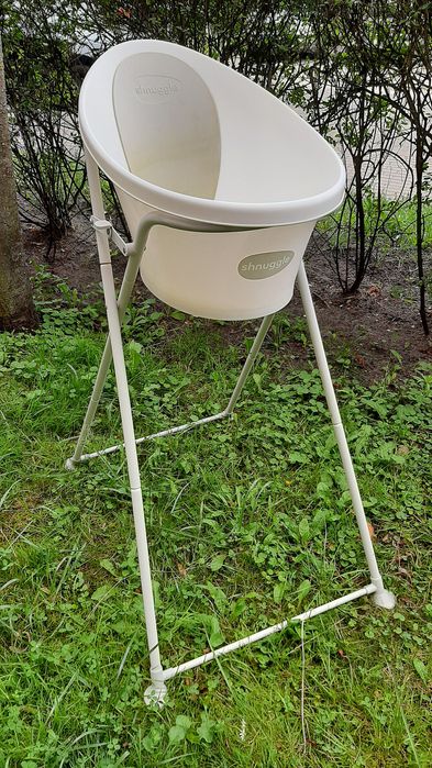 Wanienka Shnuggle ze stojakiem