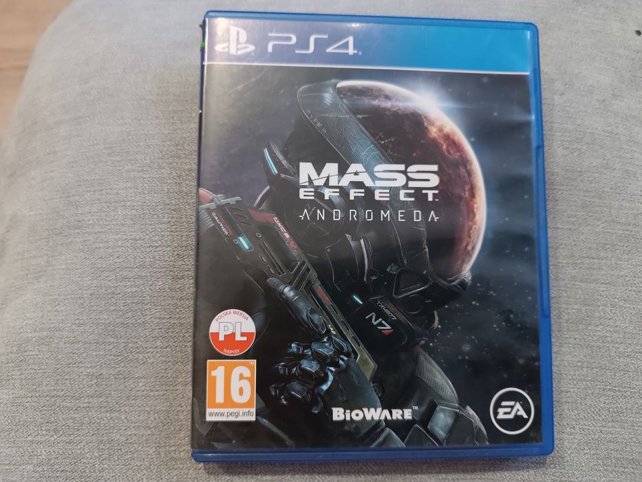 Mass Effect :Andromeda Ps4