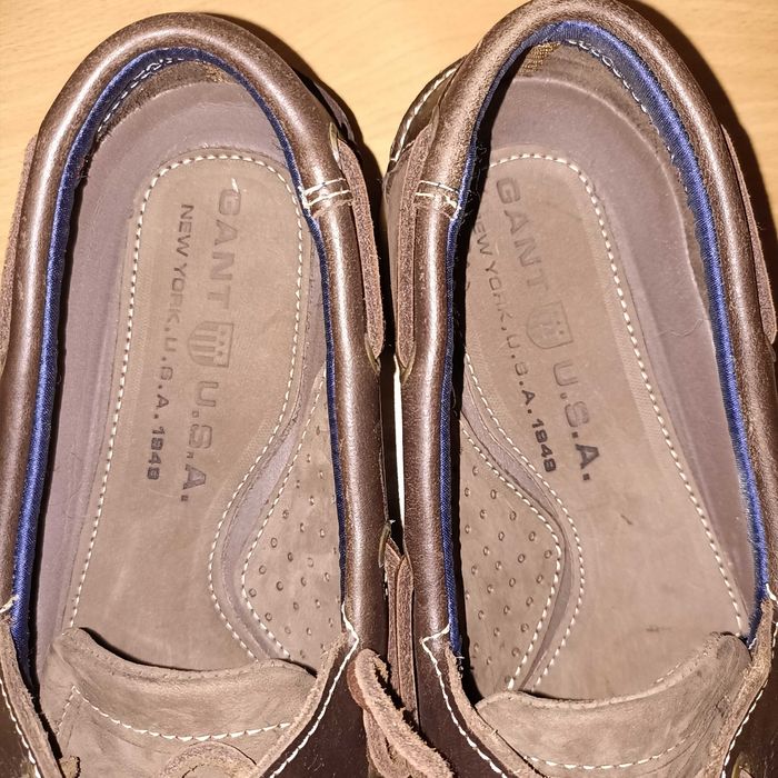 Sapatos vela (Gant + Lacoste)