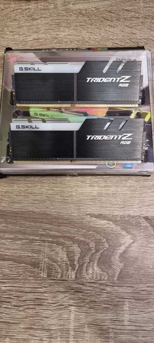 оперативна пам'ять G.Skill Trident Z 8/2 16GB DDR4