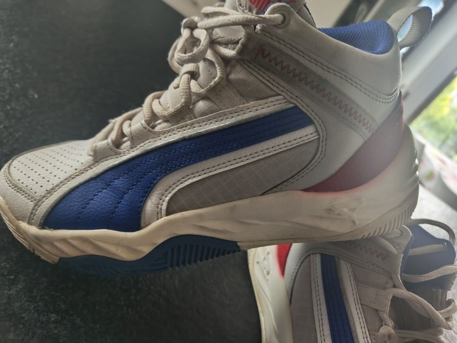 Adidasy Puma za kostek jesień 38