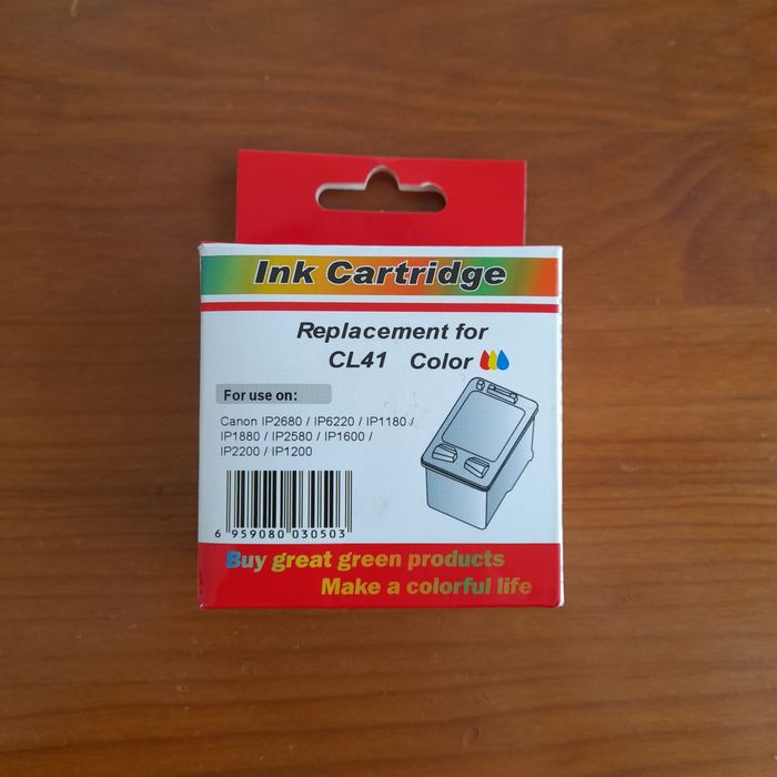 Tinteiros novos selados