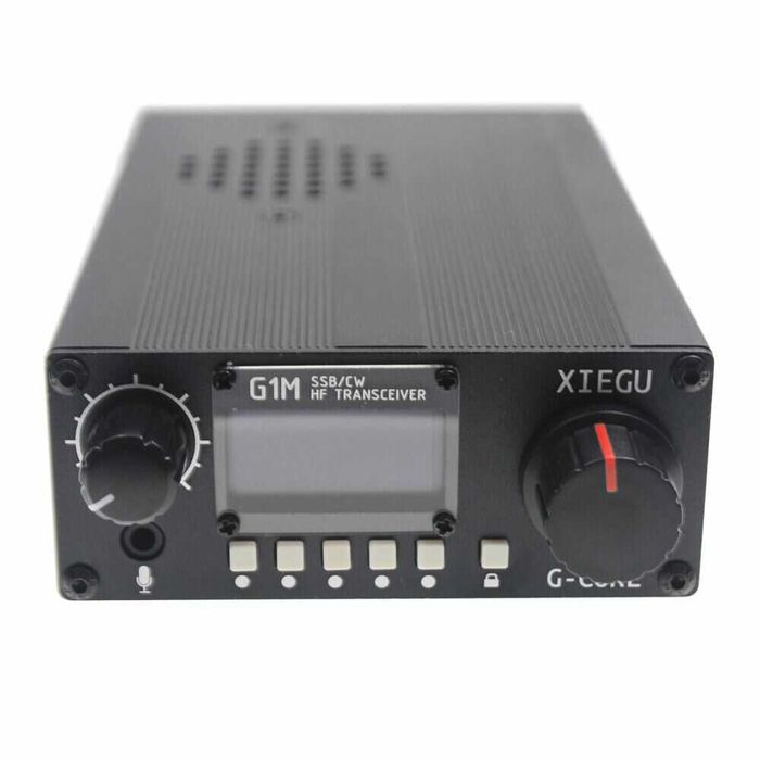 Xiegu G1M HF Radio64751097277314123