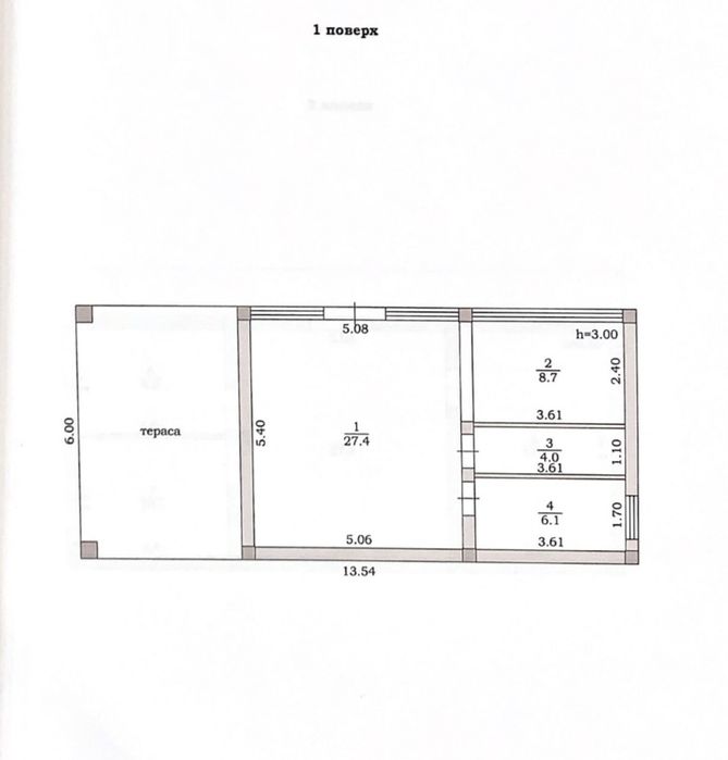 Дом- дача в первой линии моря. Грибовка.