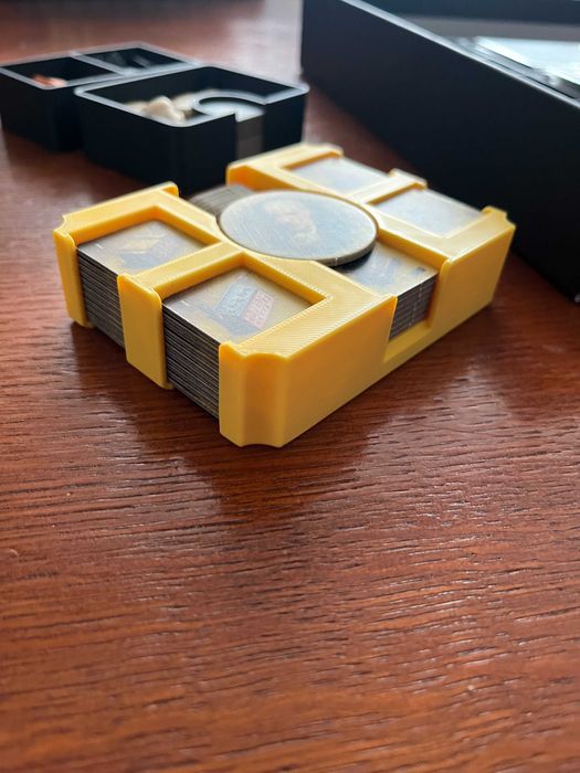 Insert / organizer 3D do gry planszowej Brass: Birmingham Rebel