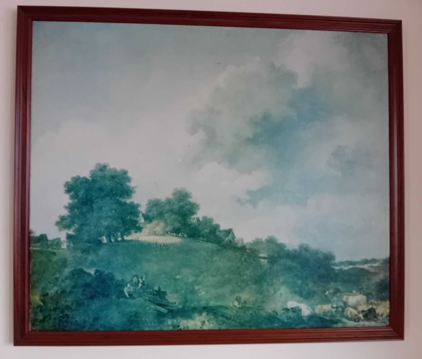 Quadro "O Regato" Jean Honoré Fragonard