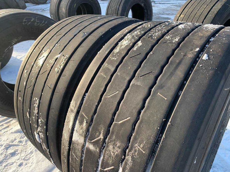 Opony używane mega 435/50R19.5 CONTINENTAL CONTI HYBRID HT3+ /10-11mm