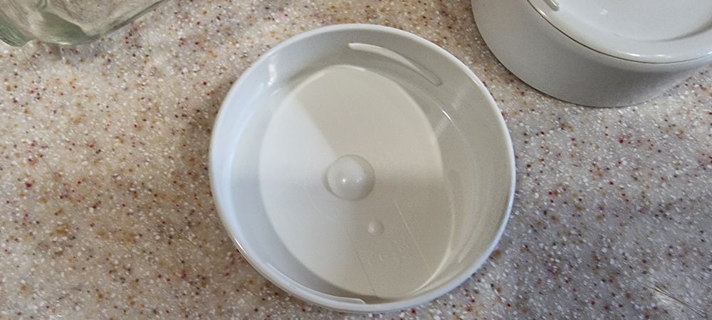 Баночка для йогурта.