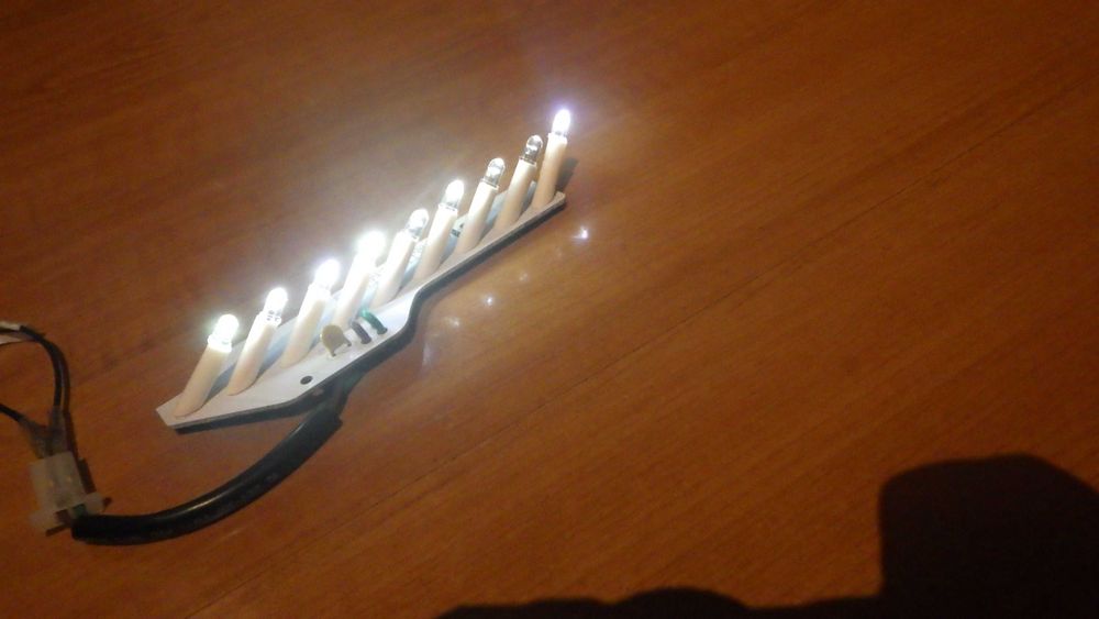 Led Direito  SYM GTS i 125