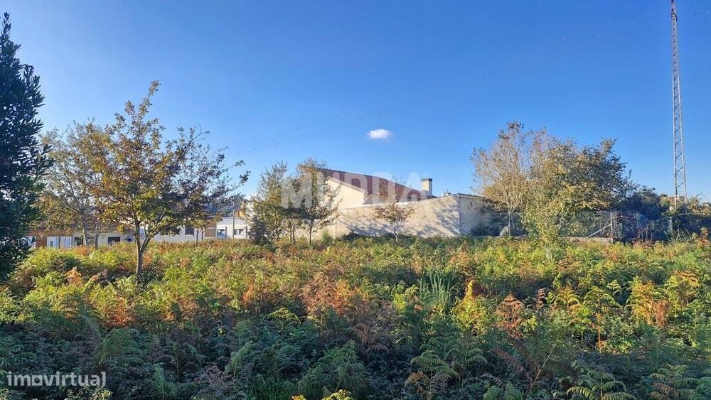 Terreno Plano com Óptima Localização – Cucujães, Oliveira de Azeméis