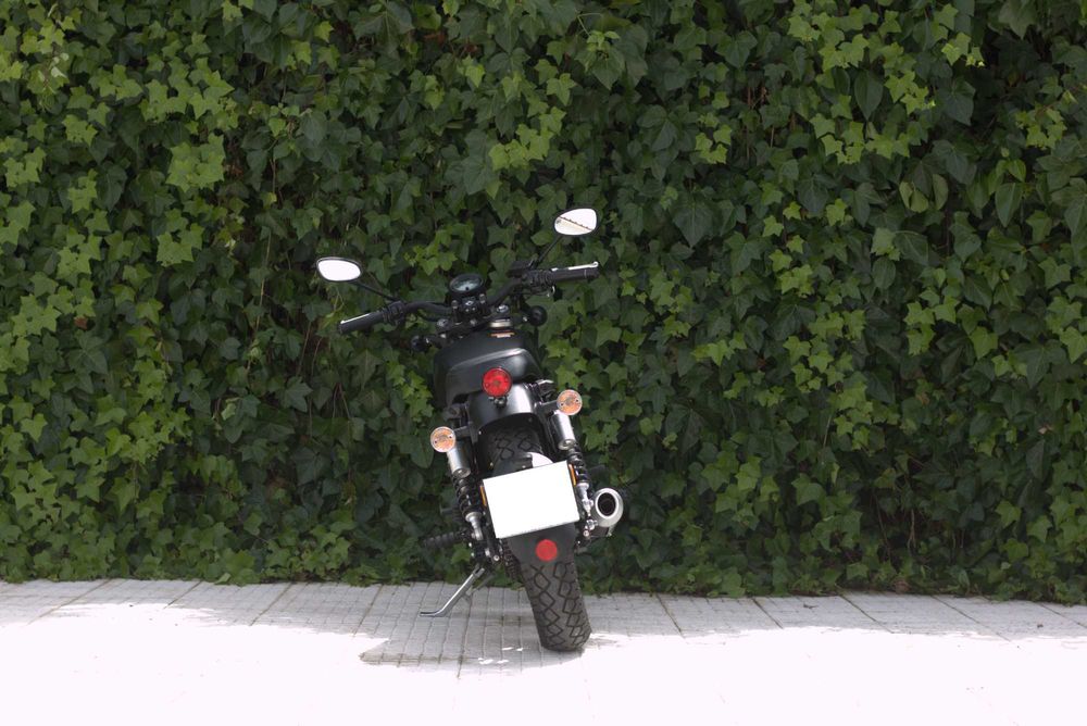 Keeway K-Light 125 apenas 1200km!!!