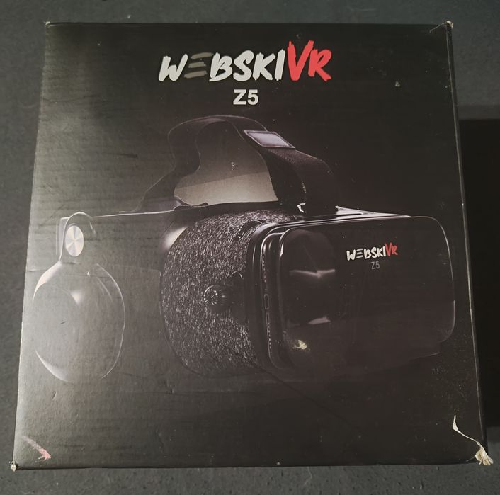 Okulary VR / Gogle VR z kontrolerem Bluetooth Webski VR do telefony