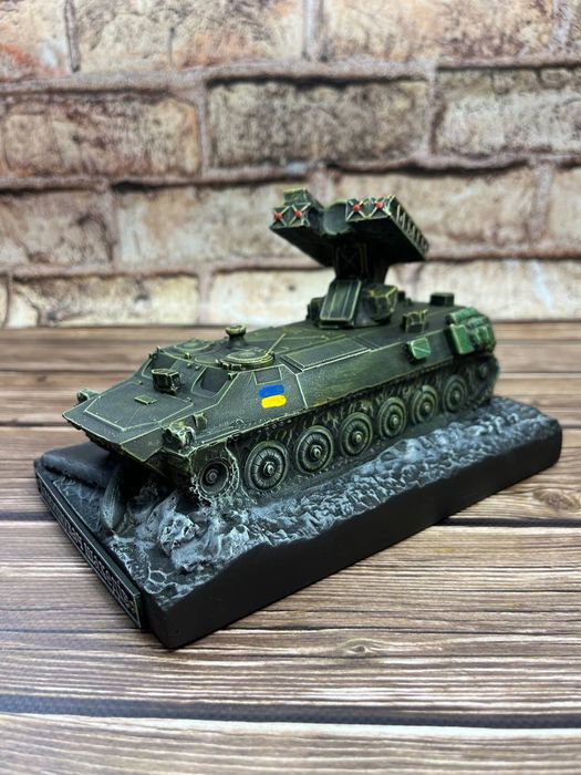 Гіпсовий сувенір ЗРК «Стріла»
Памʼятний сувенір для військових, побра