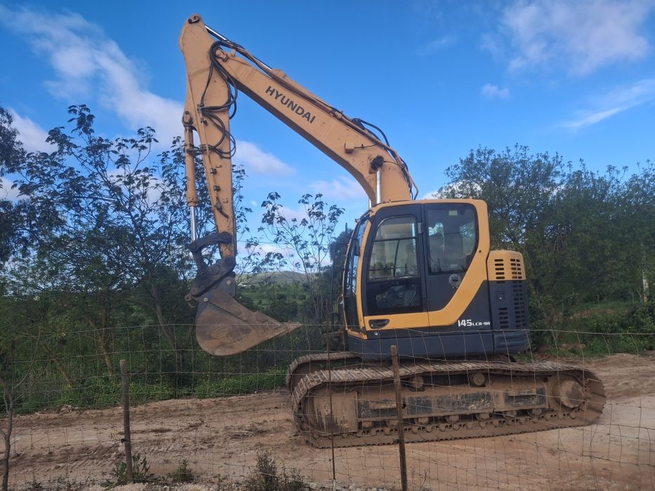 Vendo hyundai robex 145 lcr-9a