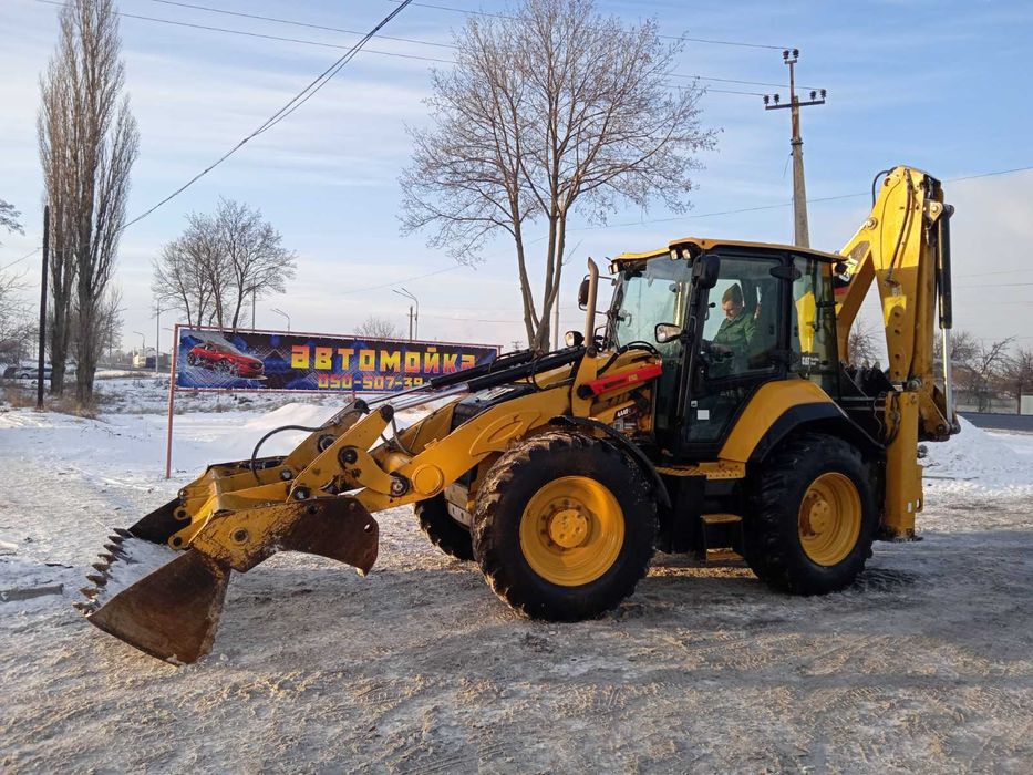 Аренда экскаватора  Caterpillar 444F2