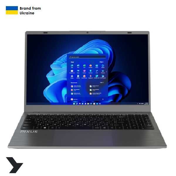 Ноутбук Pixus Link 15,6 FullHD IPS Intel N100 16/512GB Windows 11 Pro ...