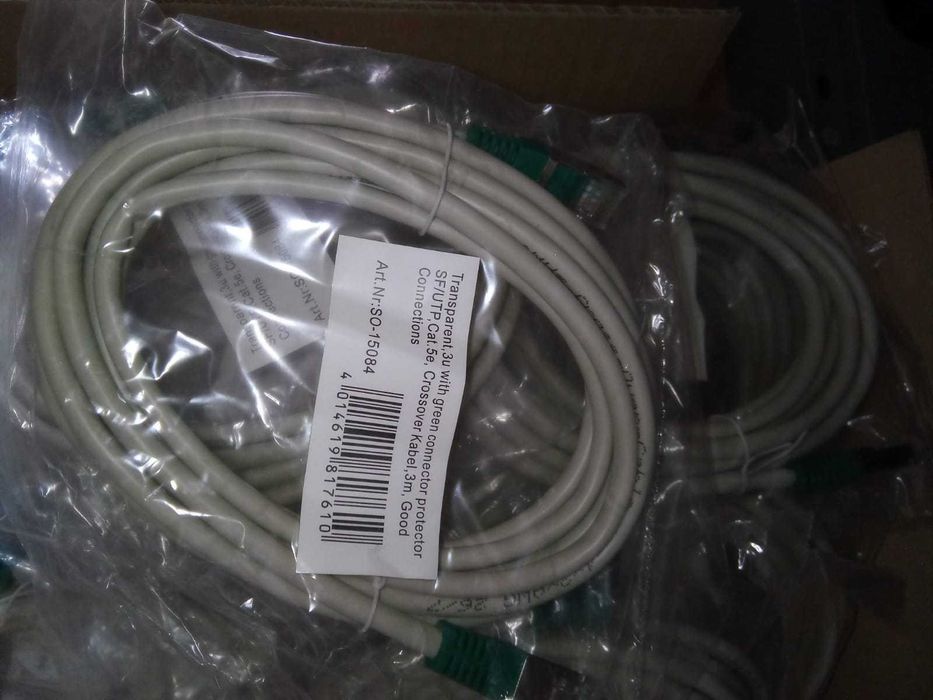 Patchcord Crossover Kabel SF/UTP 3m