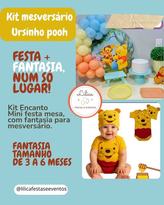 Decoração de festas - FESTA NA MESA E PEGUE E MONTE