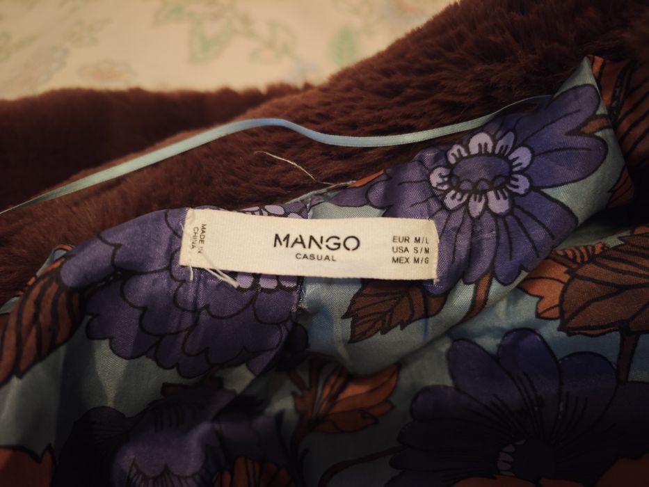 Шуба Mango Манго