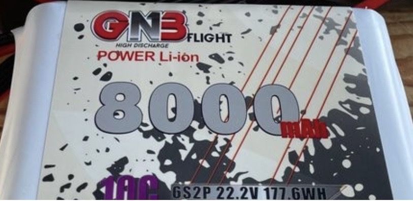 Батарея для дрона 6S2P 22.2V 171 6WH