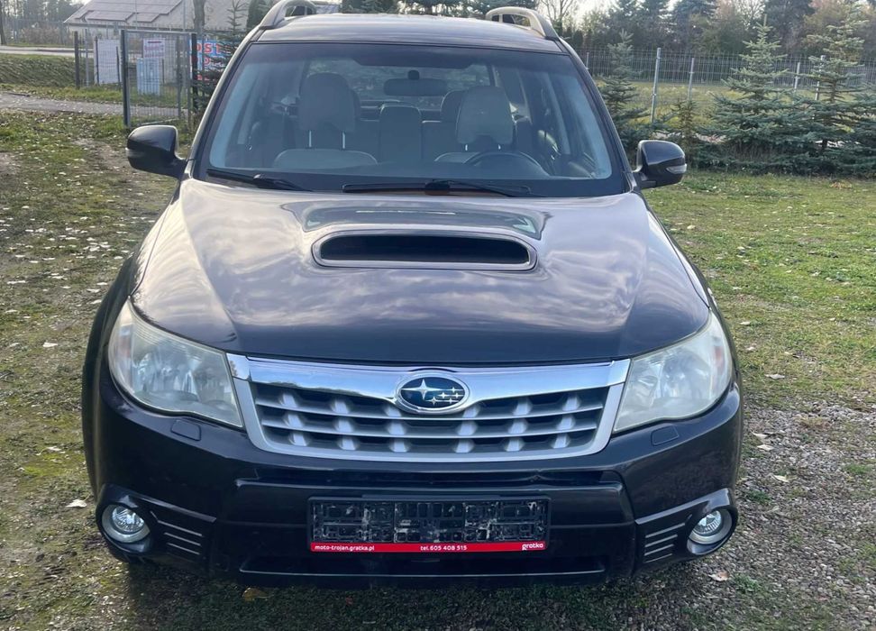 Бампер SUBARO Forester III SH  розборка СУБАРО Форестер 3 разбрка