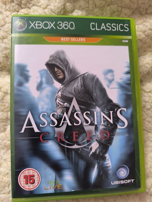Assassin's Creed pierwsza część. Na platformę Xbox.