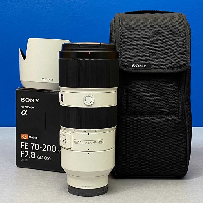Sony FE 70-200mm f/2.8 GM OSS