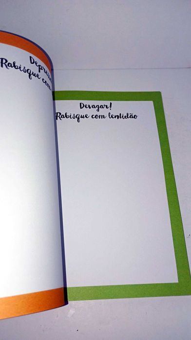 Liberte, Desenhe e pinte as suas Emoções