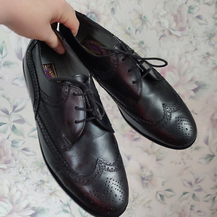 Туфли мужские 43-44р кожаные