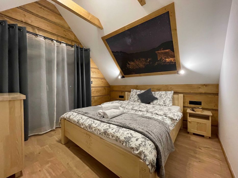 domki 6-osobowe Zakopane-Harenda