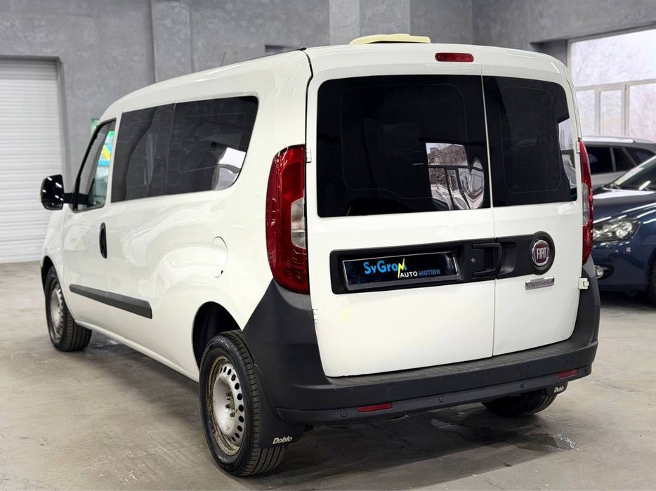 ПАСАЖИР Fiat Nuovo Doblo 2017рік/246т км пробігу/1.3 дизель/Механіка 6ст/Передній привід