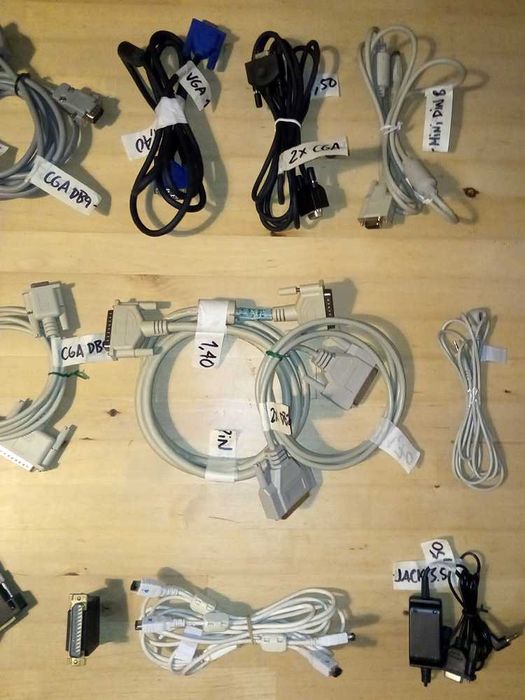 Cabos Para Computador e Derivados