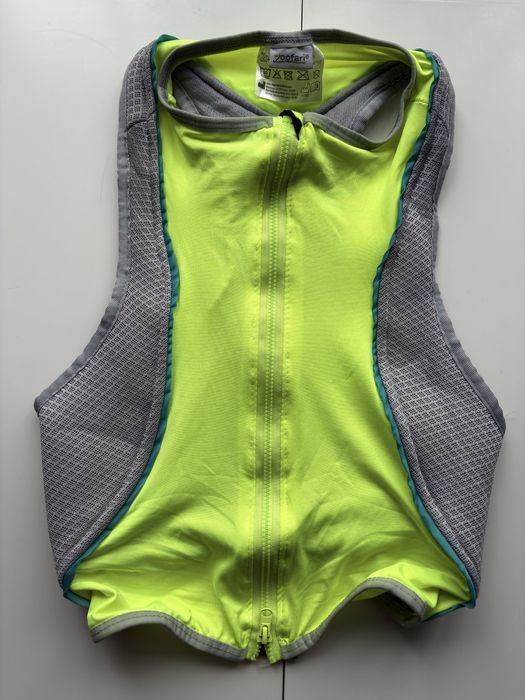 Охолоджуючий жилет для собак zoofari 389124-L (84-96см) L салатовий