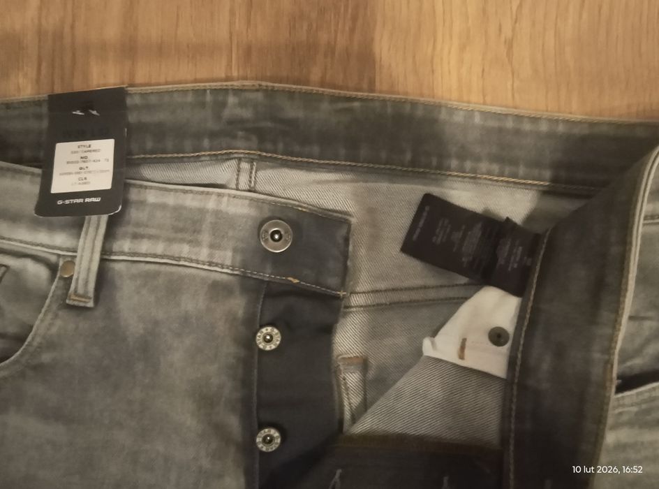 Spodnie G-star nowe z metkami W36L32