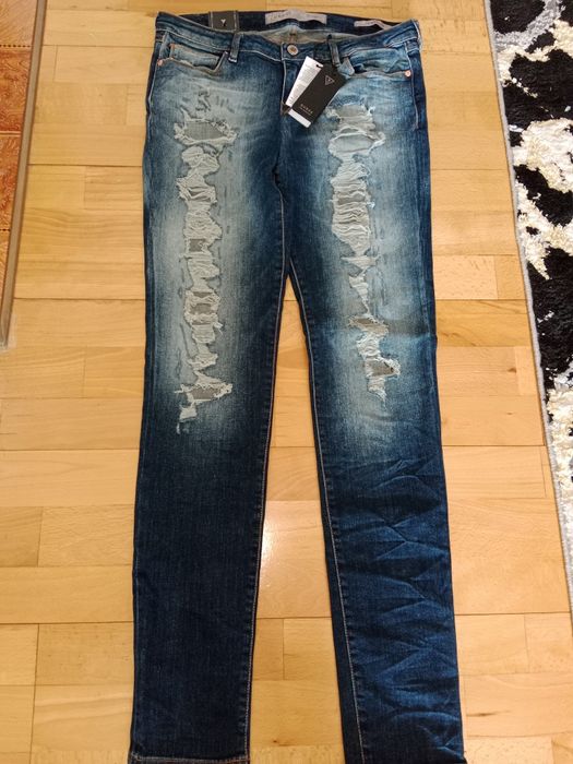 Spodnie jeansowe Oryginalne Guess