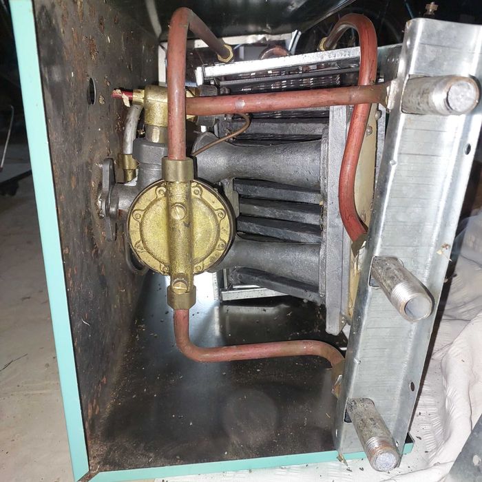 Газова колонка львівська