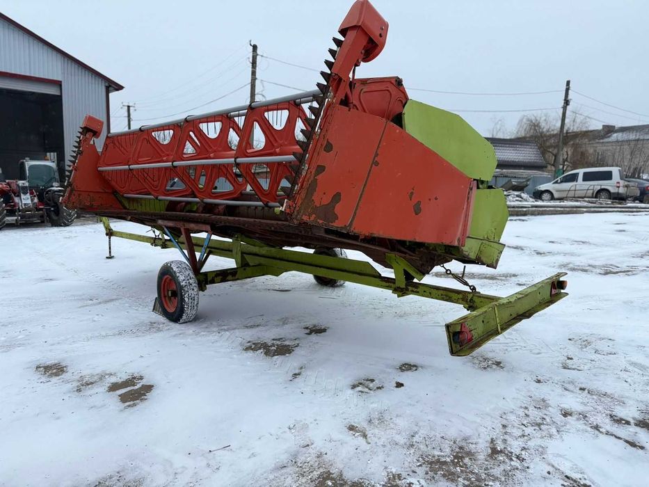 Жниварка ріпакова С510