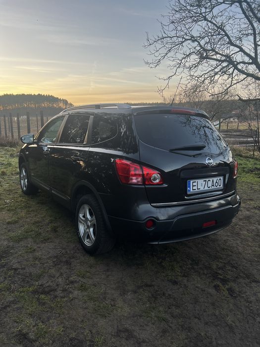 Nissan Qashqai 2.0 benzyna + Gaz - 7osobowy