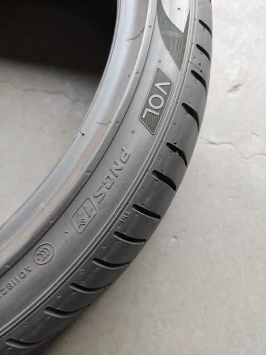 2шт r20 255/35 97W шини Pirelli PZero PZ4 з обезшумкою