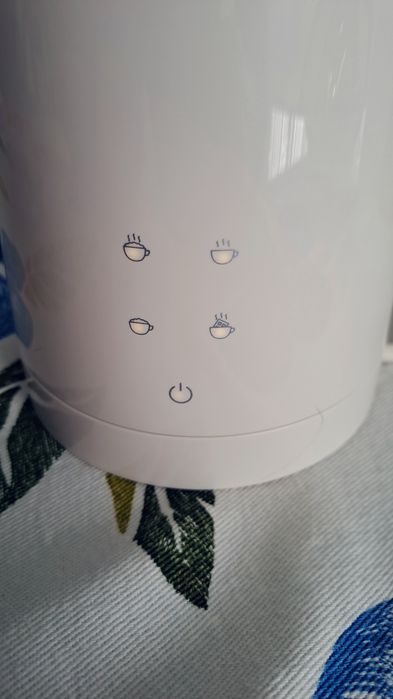 Batedor / aquecedor / espumador de leite