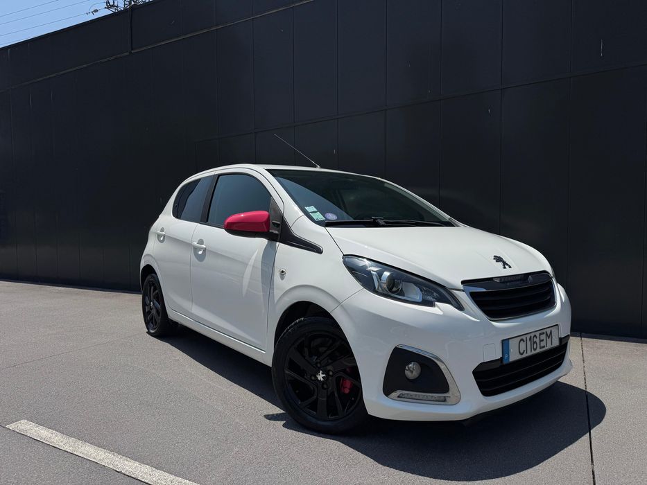 PEUGEOT 108 1.2 PureTech / VTi Allure 2014 Manual