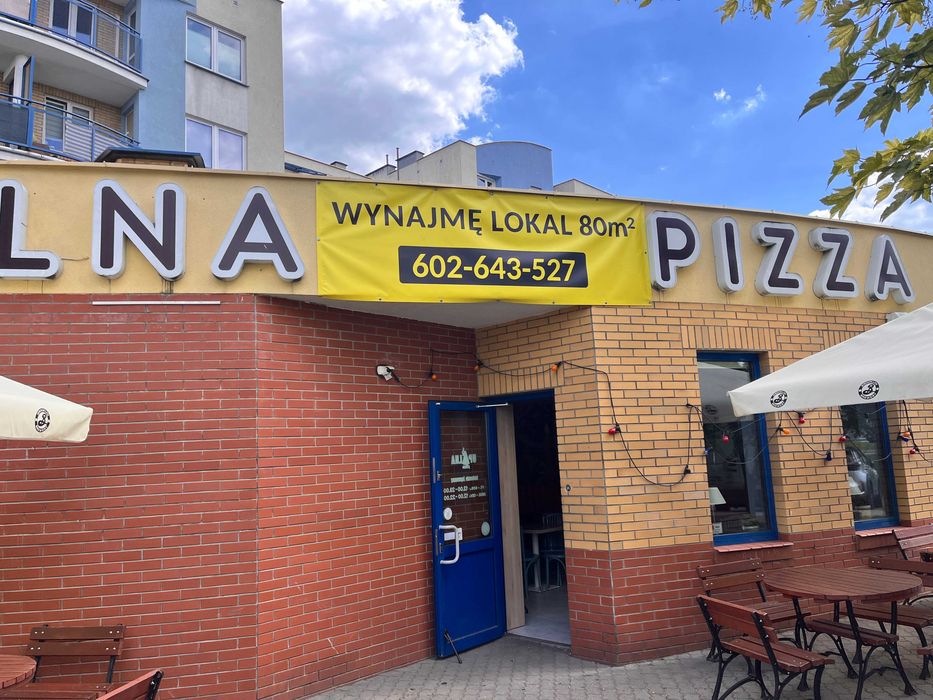 Lokal usługowy Sloneczny Stok 81m