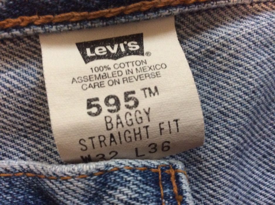 Джинси широченні Levis