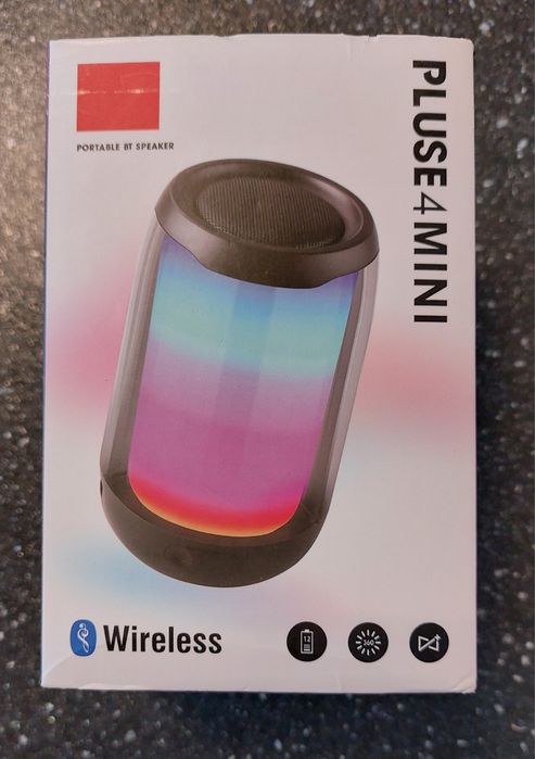 Przenośny głośnik Pluse 4 mini